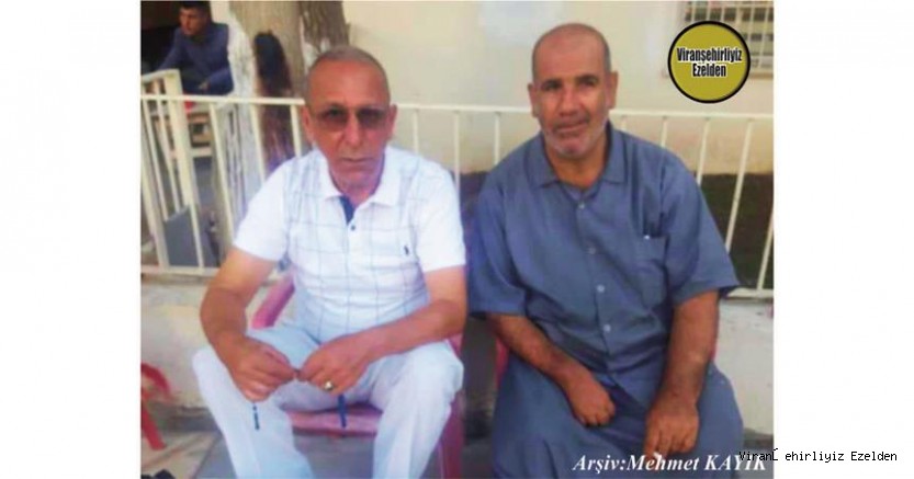 Hemşehrimiz Milli Mıllan Aşireti Eski Başkanı Faruk Keleşabdioğlu ve Sıraç Şavlı(Abee Sıraç)