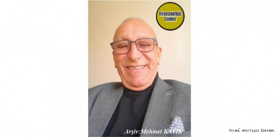 Hemşehrimiz Milli Mıllan Aşireti Eski Başkanı Faruk Keleşabdioğlu