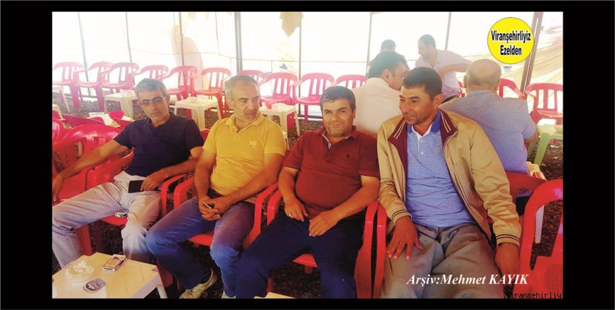 Hemşehrimiz Mithat Güllü, Yılmaz Alay, Mustafa Kuran ve Mehmet Turgut