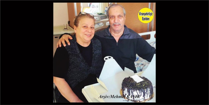 Hemşehrimiz Müdür Lütfü Satmaz ve Eşi Emel Satmaz