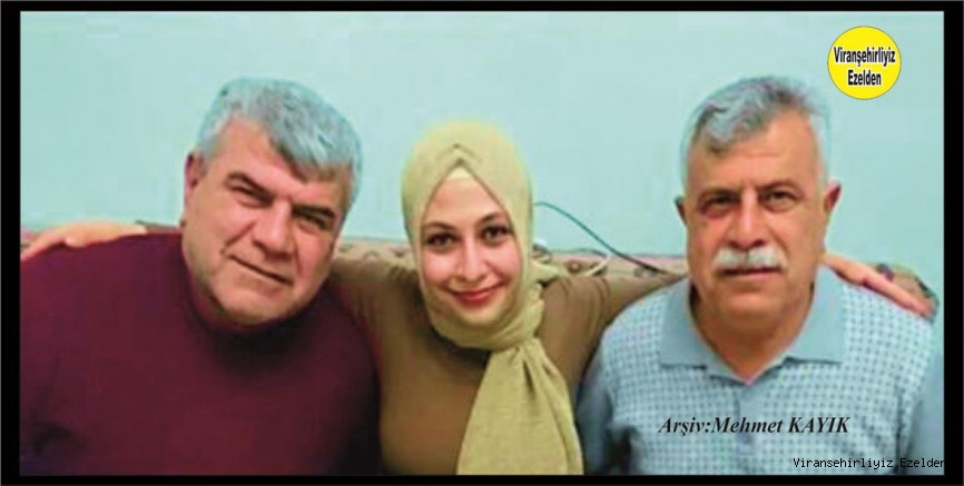 Hemşehrimiz Müdür Ömer Sağır, Kardeşi Eyyüp Sağır ve Kızı Hayriye Sağır
