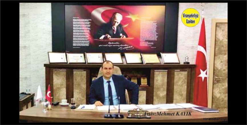 Hemşehrimiz Müdür Sedat Gören