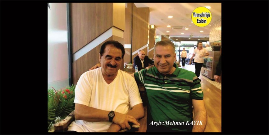 Hemşehrimiz Muhtar Ömer Ekinci ve Ünlü Sanatçı İbrahim Tatlıses