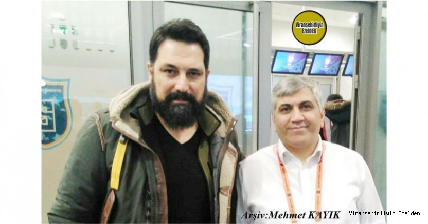 Hemşehrimiz Murat İnce ve TRT’de Yayınlanan Payitaht Abdülhamid Dizisinin Ünlü Oyuncusu Bülent İnal