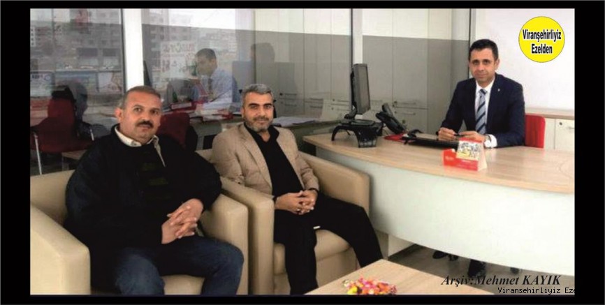 Hemşehrimiz Murat Sever, Ali Tekin ve Hikmet Şekercioğlu