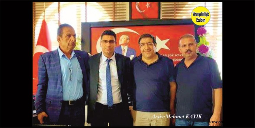 Hemşehrimiz Murat Sever, Garip Taşçı ve Ahmet Yılmaz ve Haşim Yıldız