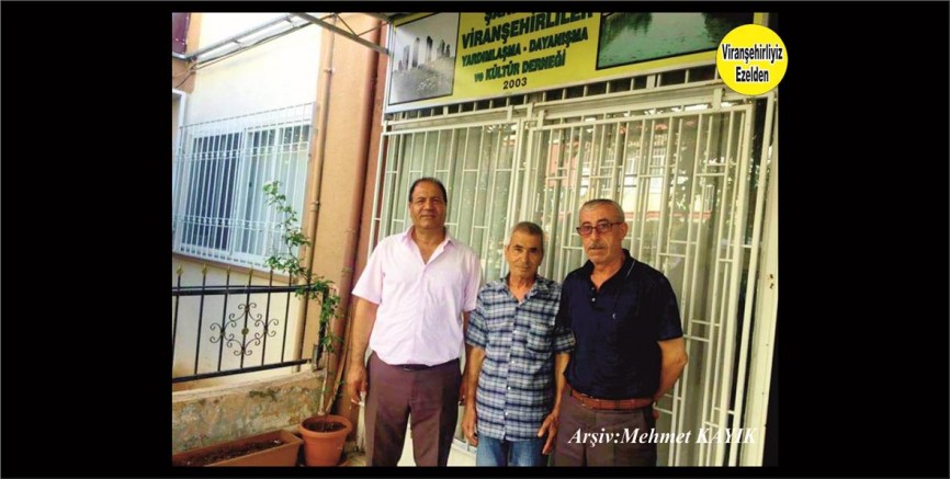 Hemşehrimiz Musa Oktay, Ramazan Orman ve İzzet Veysanoğlu
