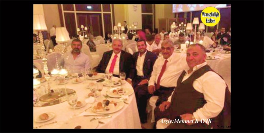 Hemşehrimiz Mustafa Akyürek, Ali Göl,  Fahri Kutlu, Şeyhmus Tüfek ve Halil Günenç