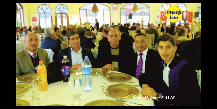 Hemşehrimiz Mustafa Aslan, Abdulah Ağar, Hüseyin Yaver, Halil Kahraman ve Oğlu