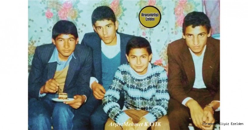 Hemşehrimiz Mustafa Büyükturan, Salih Yalav, Yusuf Yorulmaz ve Derviş Özer