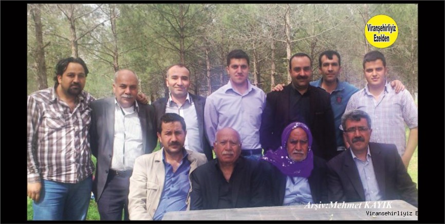 Hemşehrimiz Mustafa Diken ve Akrabaları