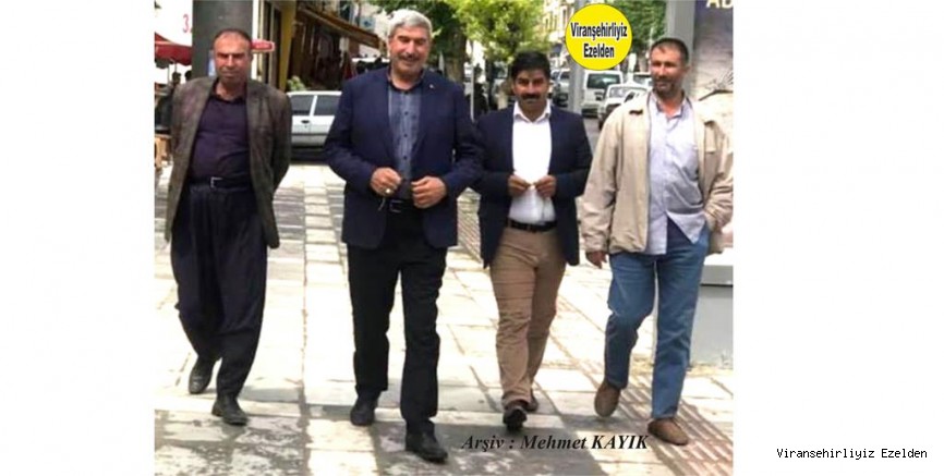 Hemşehrimiz Mustafa Ekinci, Mehmet Ekinci, Kamil Kanat ve Arkadaşı