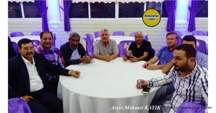 Hemşehrimiz Mustafa İnan, Ali Urunca, Zülfikar Tekin, Musa Oktay Arif Toptal ve Arkadaşları