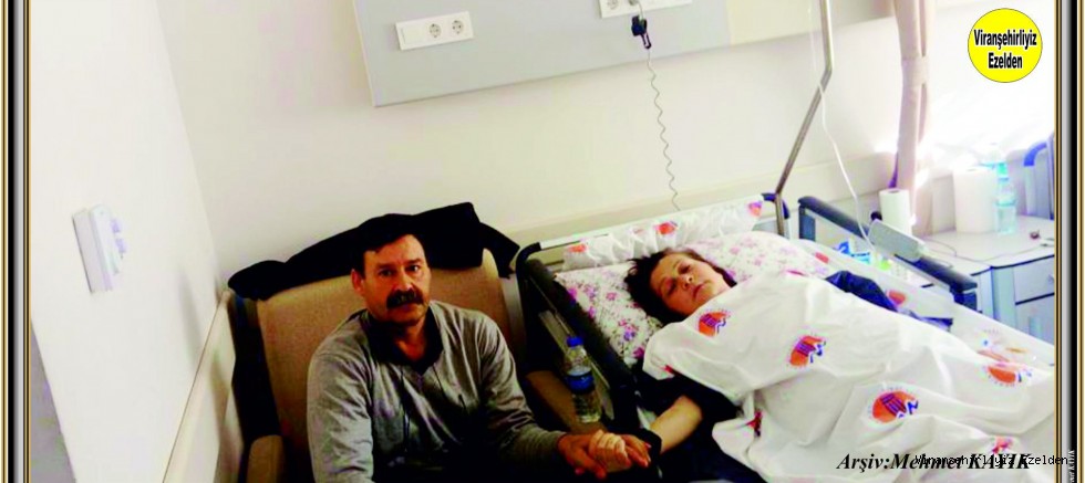 Hemşehrimiz Mustafa İNAN'ın Eşi Ameliyat Oldu