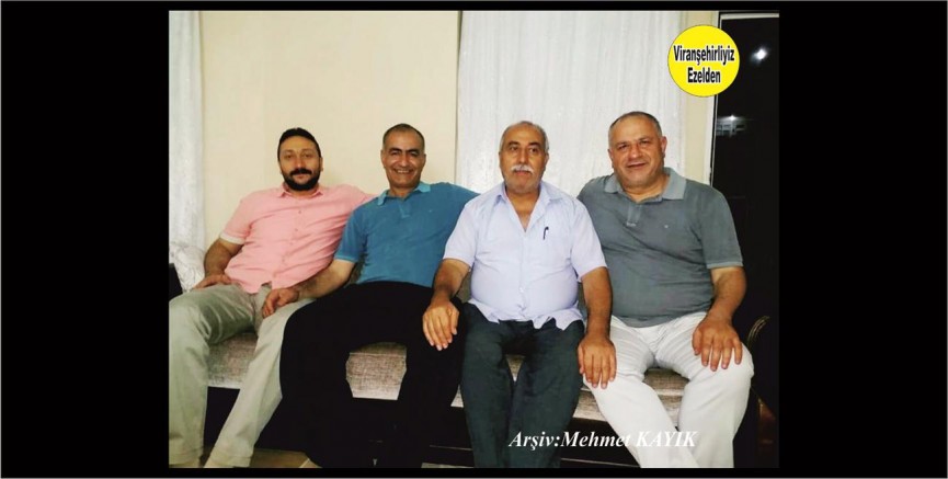 Hemşehrimiz Mustafa Pirinç, Mehmet Coşkun, Ecz. Abit Coşkun ve Şiyar Pirinç