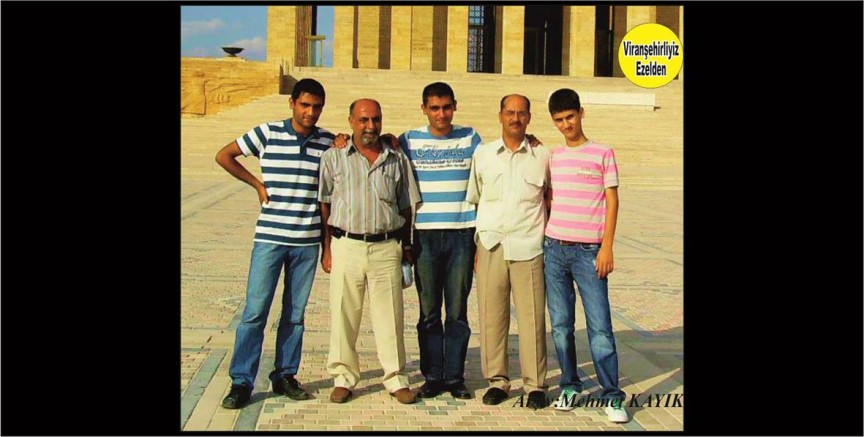 Hemşehrimiz Mustafa Yaver, Ağabeyi Mehmet Yaver ve Yeğenleri