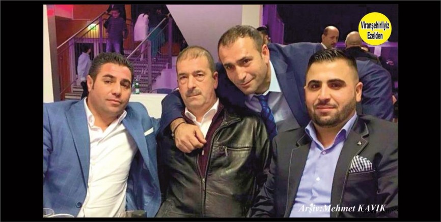 Hemşehrimiz Mustafa Yüksel, Halis Yüksel, Süleyman Yüksel