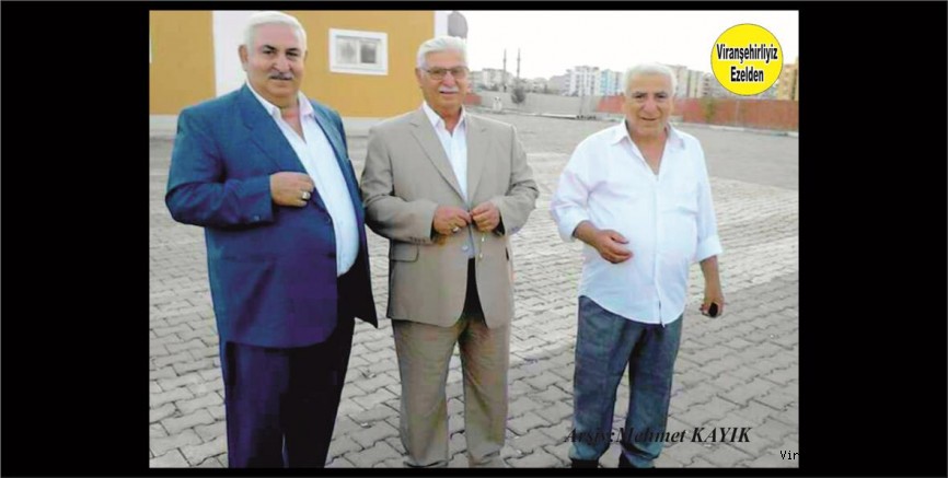 Hemşehrimiz Muzaffer Kutlu ve Kardeşleri, Kadri Kutlu ile Kasım Kutlu