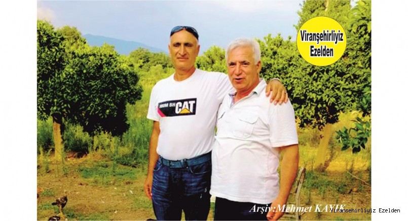 Hemşehrimiz Nazilli’de Yaşayan Halil Güzel ve İzmir’de Yaşayan Hasan Yalçın
