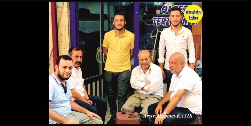 Hemşehrimiz Necat Ölçer, Emrah Ölçer, Abdulkadir Gulgör, Muhtar Ahmet Yaşar, İbrahim Ölçer ve Umut Ölçer’e 