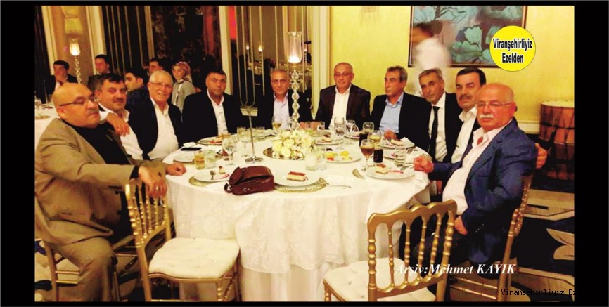 Hemşehrimiz Necdet Polat, Mehmet Ali Kodan, Felek Taylan, Orhan Günhan, Hilmi Uzun, Gani Elaslan, Hacı Turgut, Rehan Kaya, Mehmet İnci, Abdurrahman Seyrek