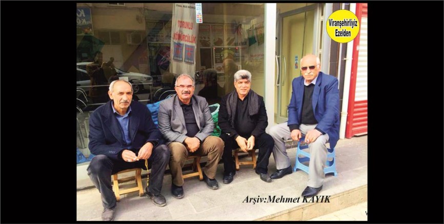 Hemşehrimiz Nesih Kaya, Süleyman Torunlu, Naif Ekinci ve Arkadaşları Mahmut Kolbudak