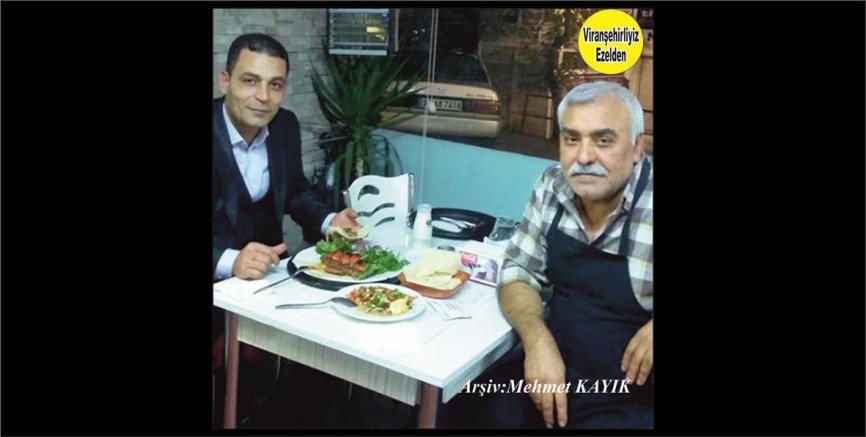 Hemşehrimiz Nevaf İtmiş ve Sinan Ulutaş