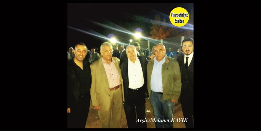 Hemşehrimiz Nezir Öztop, Mustafa Taşçı,  Servet Taşçı, İbrahim Halil Taşçı ve Akrabası