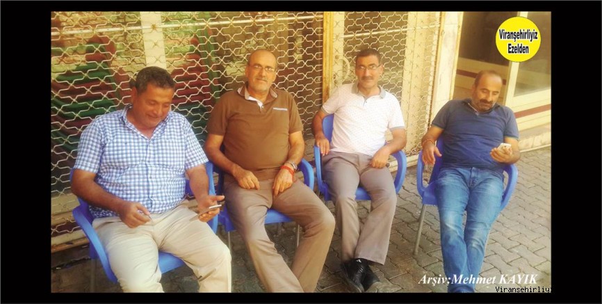 Hemşehrimiz Nureddin Gözen, Amcası oğullarından, Mehmet Gözen, Ahmet Gözen ve Fuat Gözen