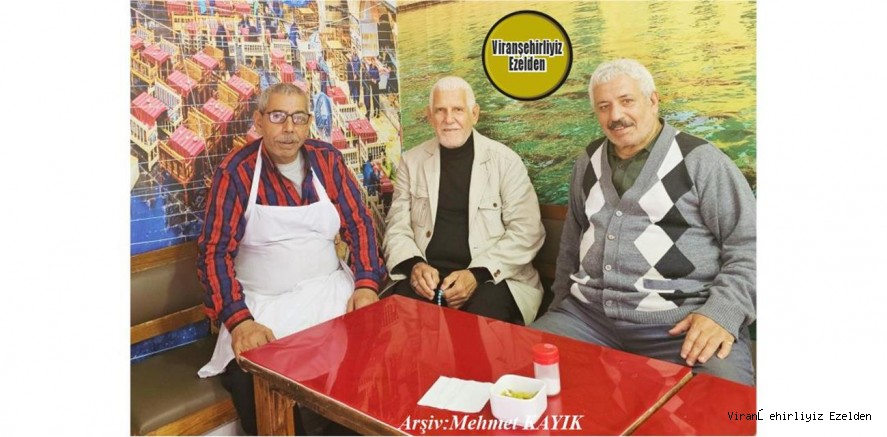 Hemşehrimiz Nuri Duygu, Mehmet Yavuzkaplan ve Aslan İnci