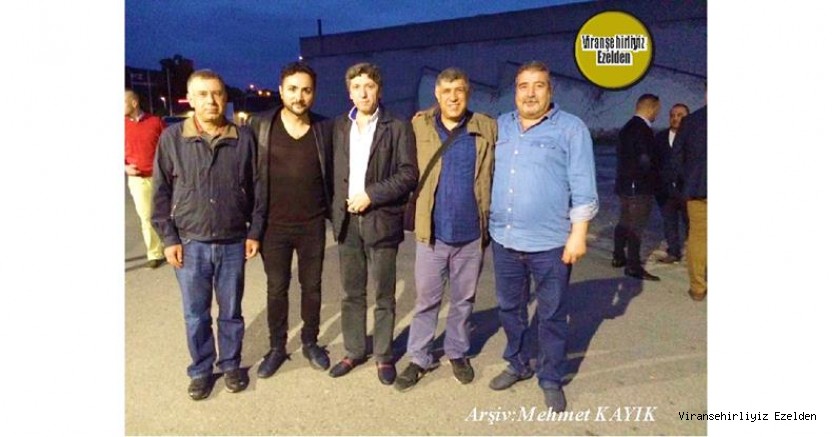 Hemşehrimiz Öğretmen Mehmet Barzani Kumaraslan, Selim Kutlu, Metin Kumaraslan  ve Ahmet Can