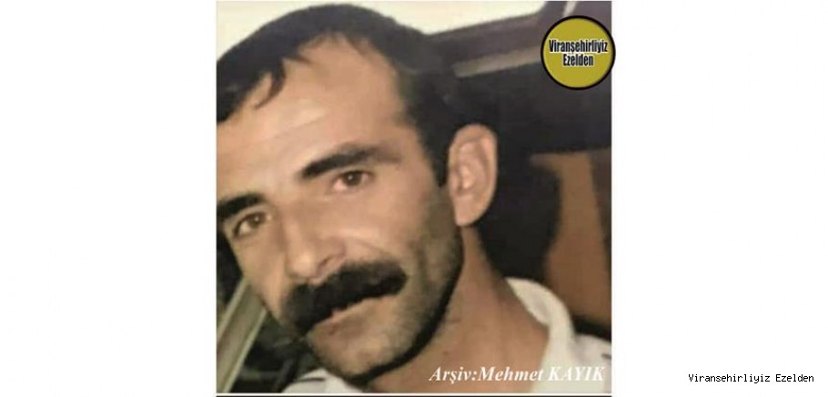 Hemşehrimiz Ölüm Yıldönümü olan, 29 Ocak 2018 Günü Vefat etmiş Viranşehir’de Melle olarak tanınan Merhum Abdulkadir Göktaş