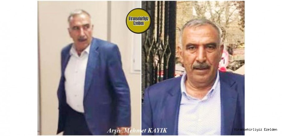 Hemşehrimiz Ölüm Yuıldönümü olan, Viranşehir’de 19 Mayıs 2020 Günü Vefat etmiş, Merhum Fuat Atilla