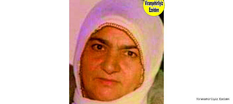 Hemşehrimiz Ölümünün 14. Yılında Viranşehir’de Sevilen İnsan ve Değerli Annelerimizden olan, Merhume Altun Gezgör
