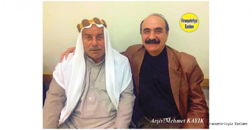Hemşehrimiz Ömer Demir ve Arkadaşı İbrahim Kurt