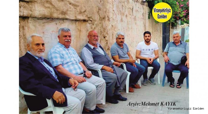 Hemşehrimiz Ömer Sağır, Viranşehir Eski Müftüsü Ramazan Aslan, Abdi Büyükçepik, Sinan Yıldız ve Arkadaşları
