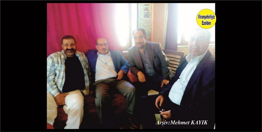 Hemşehrimiz Orhan Günhan, Bilal Çelikten, Sinan Kaymaz ve Salih Dursun
