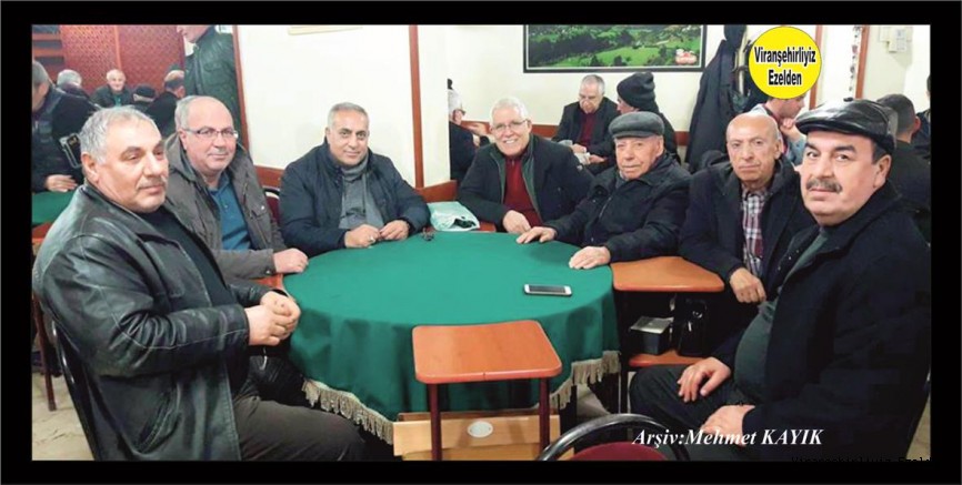 Hemşehrimiz Orhan Günhan, Felek Taylan, Eyyüp Önen, Mehmet Erol, Rehan Kaya Mahmut Topkan ve İbrahim Baş