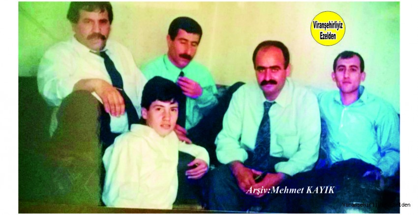 Hemşehrimiz Osman Bayram, Abdulkadir İnci ve Veysi Bayram