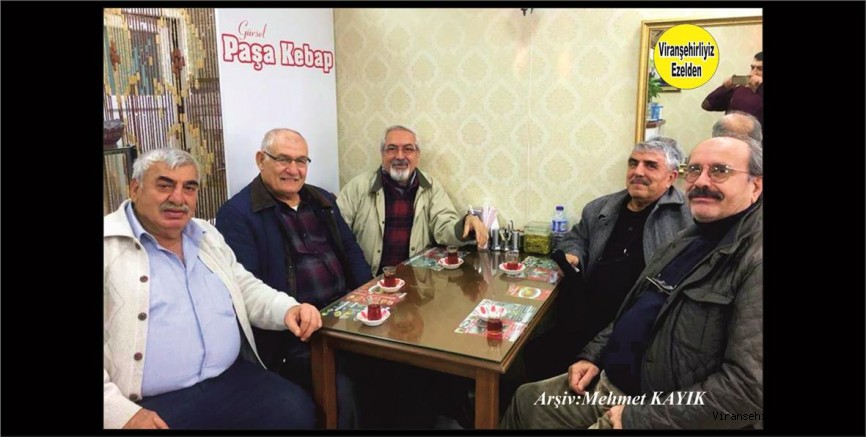 Hemşehrimiz Osman Erdil, Halil Özkılavuz, Hasan Gönüllü, Abdurrahman Yüksel ve Ramazan Alkan