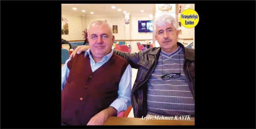 Hemşehrimiz Osman Özkılavuz ve Arkadaşı Şeyhmus Kaymaz