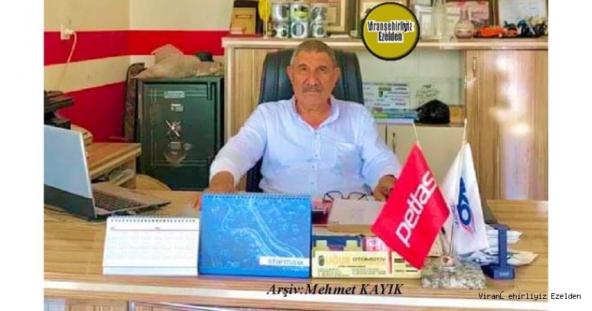 Hemşehrimiz PETLAS Lastik Viranşehir Bölge Bayii Sinan Toprak