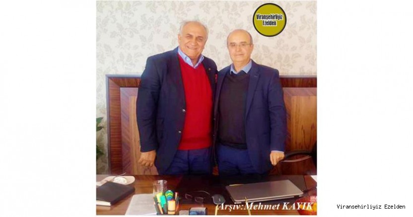 Hemşehrimiz Prof. Dr. Zübeyir Turan ve Meslektaşı Aynı Zamanda da Akrabası olan Prof. Dr. Müslüm Turan
