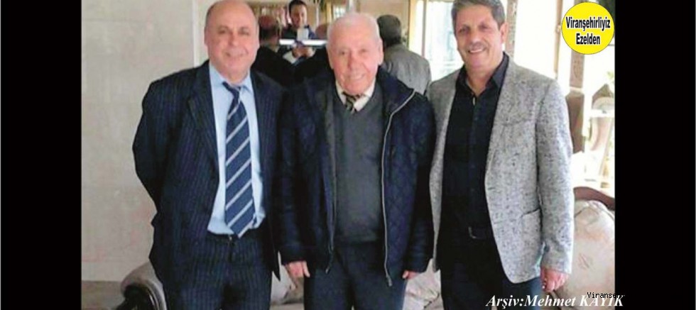Hemşehrimiz Recep Özer, Eyyüp Önen ve  Aziz Kaplan