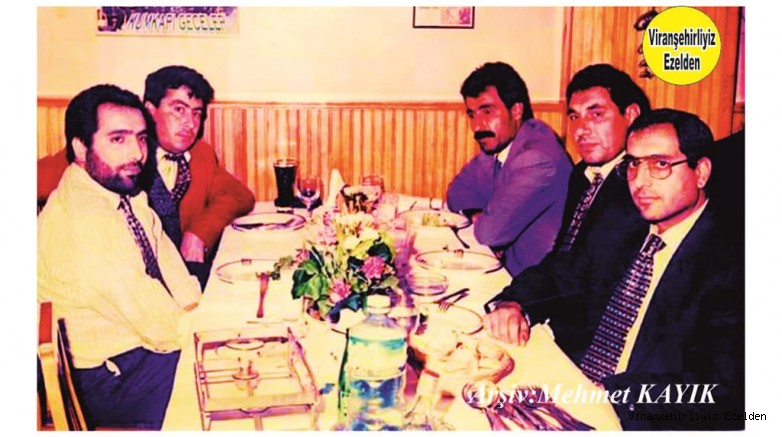 Hemşehrimiz Rehan Kaya, Mahmut Topkan, Mehmet Turgut, Hacı Turgut ve Ömer Kaya