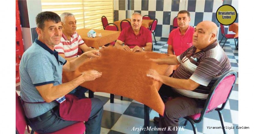 Hemşehrimiz Rehan Kaya, Mehmet Ali Kodan, Hüsnü Doğan, Mehmet Bayraktar ve Arkadaşı Mehmet Usta