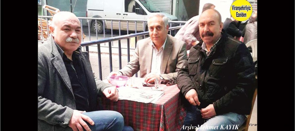 Hemşehrimiz Rehan Kaya, Mehmet Coşkun ve Mustafa Güven