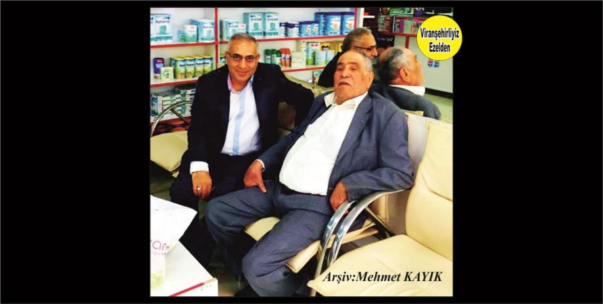 Hemşehrimiz Rehan Kaya ve İzmir’de yaşayan Rehan Kaya ve Veysi İncir