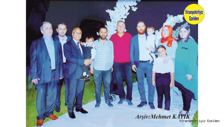 Hemşehrimiz Remzi Akmeşe ile Ailesi Mahmut Gezgör, Ailesi ve Arkadaşları
