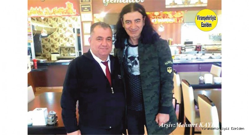 Hemşehrimiz Rıfat Özkılavuz ve Ses Sanatçısı Murat Kekili